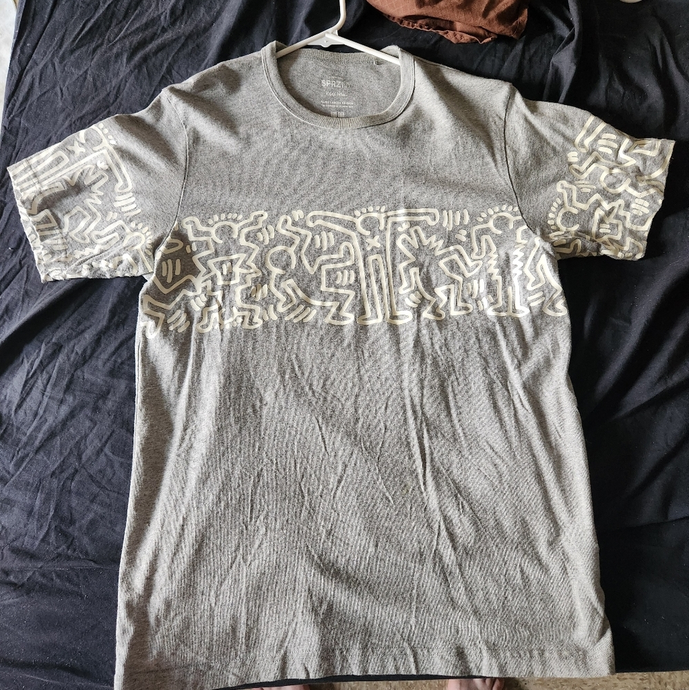 Uniqlo Keith Haring OOP ree